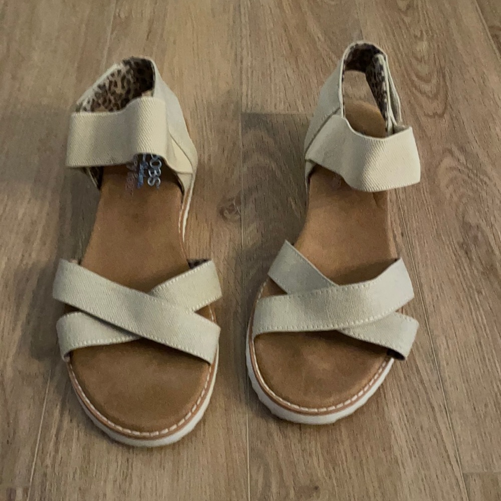 Bobs from Skechers memory foam sandals